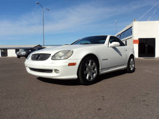 Mercedes-Benz SLK Class 2001 photo 5