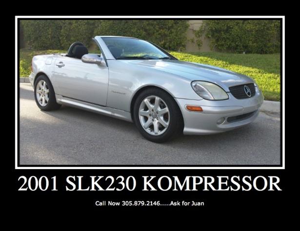 Mercedes-Benz SLK Class 2dr HB DSG Hatchback Convertible