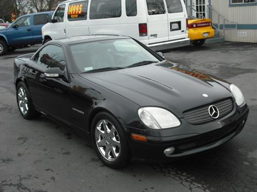 Mercedes-Benz SLK Class 2001 photo 1