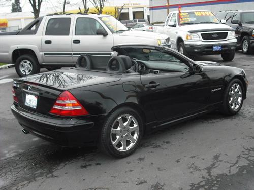 Mercedes-Benz SLK Class 2001 photo 2