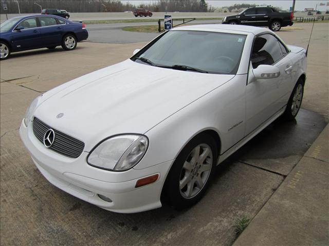 Mercedes-Benz SLK Class 2001 photo 1