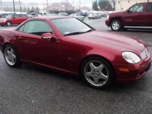 Mercedes-Benz SLK Class 2001 photo 1