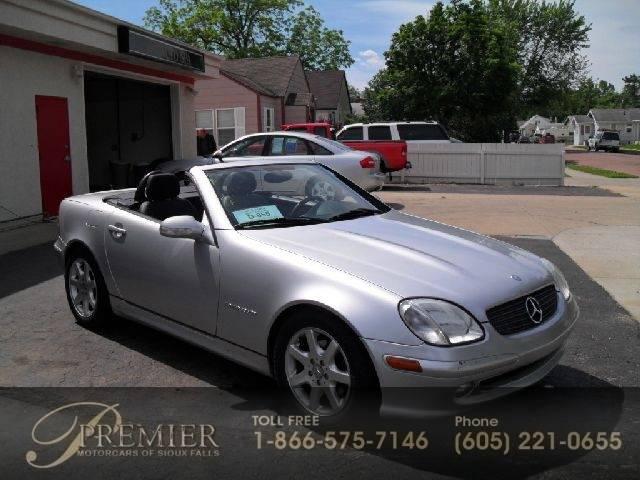 Mercedes-Benz SLK Class 2001 photo 1