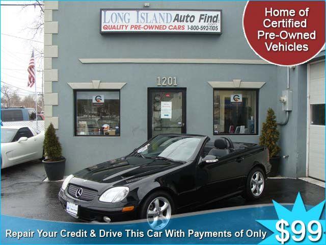 Mercedes-Benz SLK Class Navigation Package Sedan Convertible