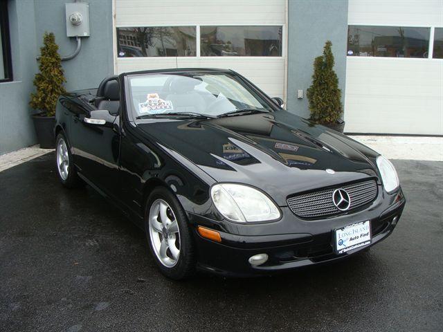 Mercedes-Benz SLK Class 2001 photo 1