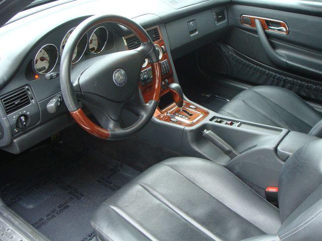 Mercedes-Benz SLK Class 2001 photo 3