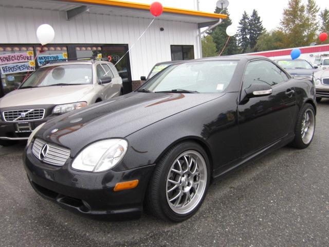 Mercedes-Benz SLK Class Unknown Convertible