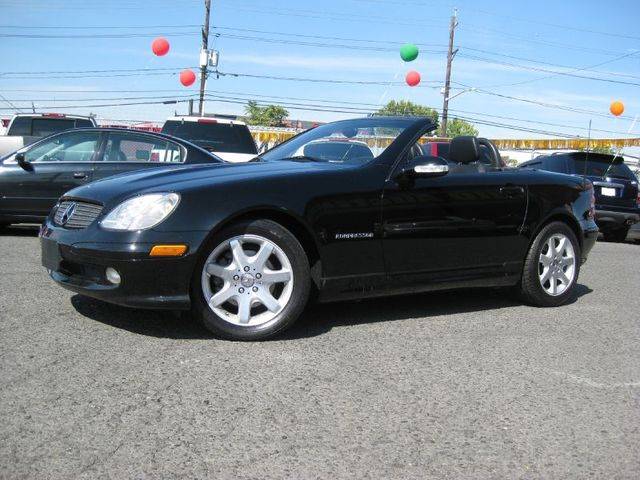 Mercedes-Benz SLK Class 2dr HB DSG Hatchback Convertible