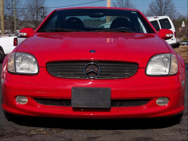 Mercedes-Benz SLK Class 2001 photo 1