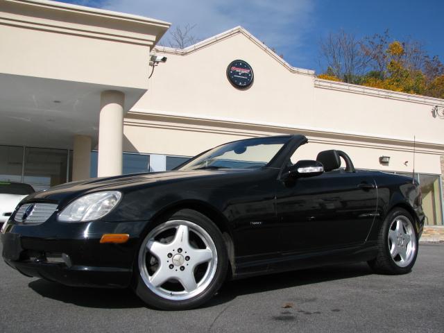 Mercedes-Benz SLK Class 2dr HB DSG Hatchback Convertible