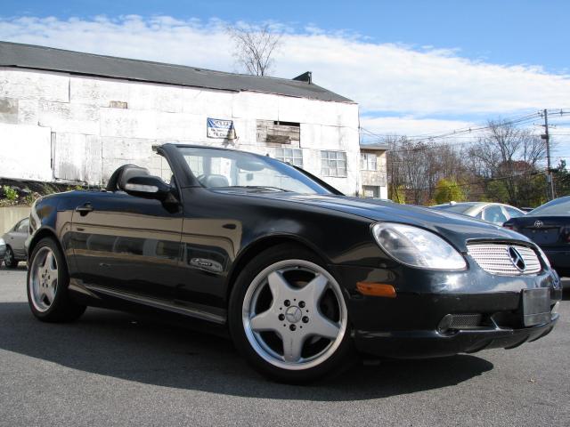 Mercedes-Benz SLK Class 2001 photo 1