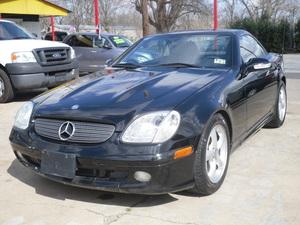 Mercedes-Benz SLK Class 2001 photo 1