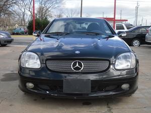 Mercedes-Benz SLK Class 2001 photo 2