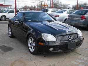 Mercedes-Benz SLK Class 2001 photo 3