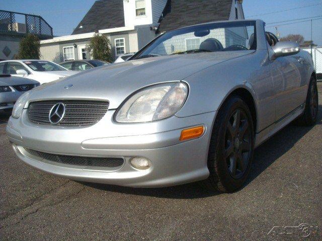 Mercedes-Benz SLK Class 2001 photo 0