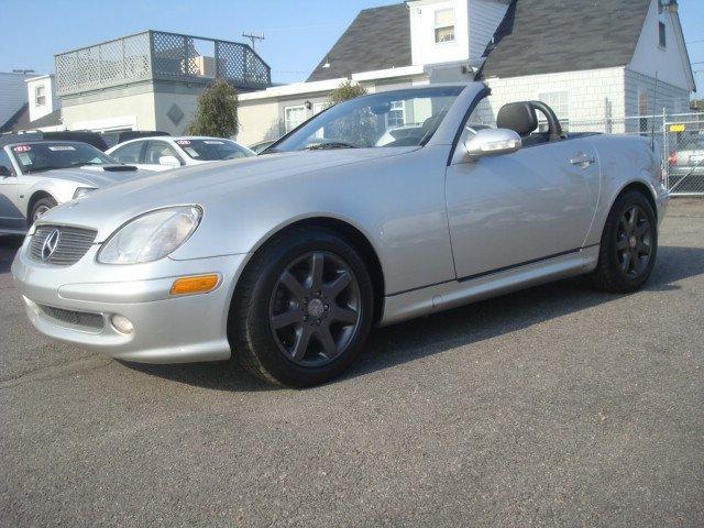 Mercedes-Benz SLK Class 2001 photo 1