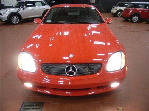 Mercedes-Benz SLK Class 2001 photo 1