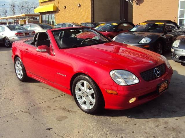 Mercedes-Benz SLK Class 2001 photo 3