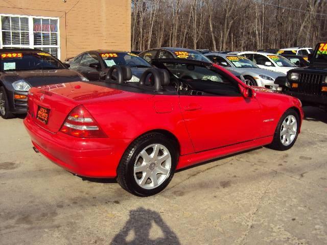 Mercedes-Benz SLK Class 2001 photo 4