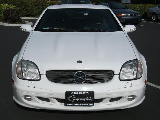 Mercedes-Benz SLK Class 2001 photo 1