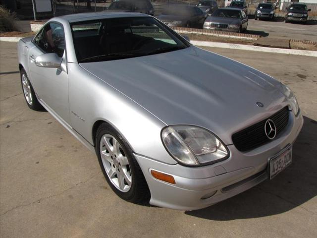 Mercedes-Benz SLK Class Work Truck 2wd Convertible