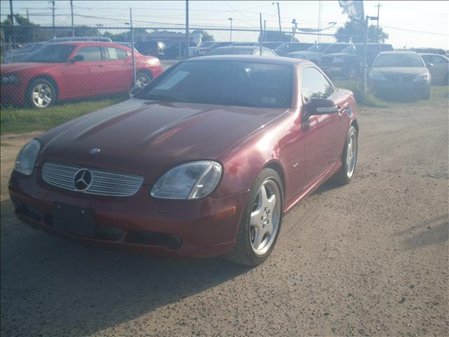 Mercedes-Benz SLK Class Navigation Package Sedan Convertible