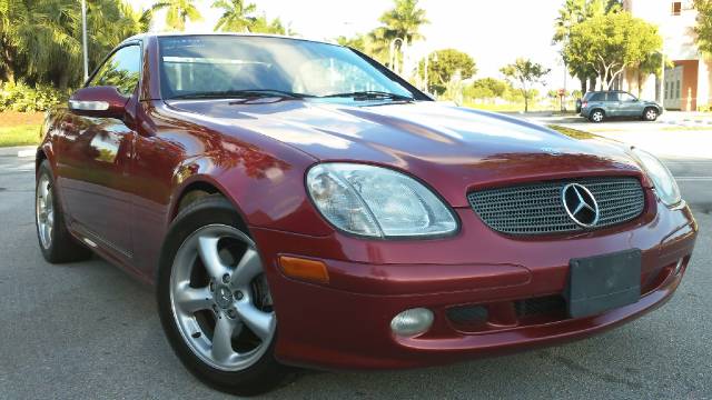 Mercedes-Benz SLK Class 2001 photo 3