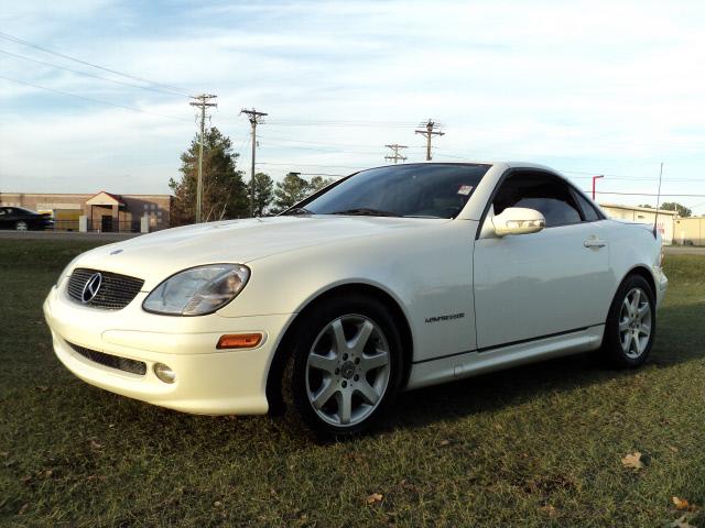 Mercedes-Benz SLK Class Unknown Convertible