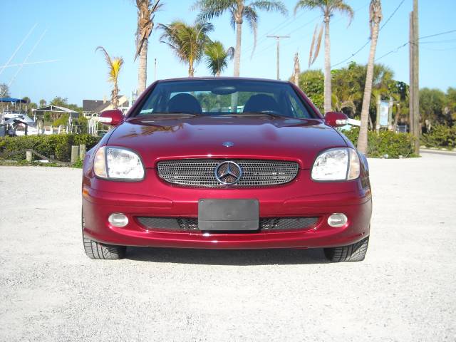 Mercedes-Benz SLK Class 2002 photo 2