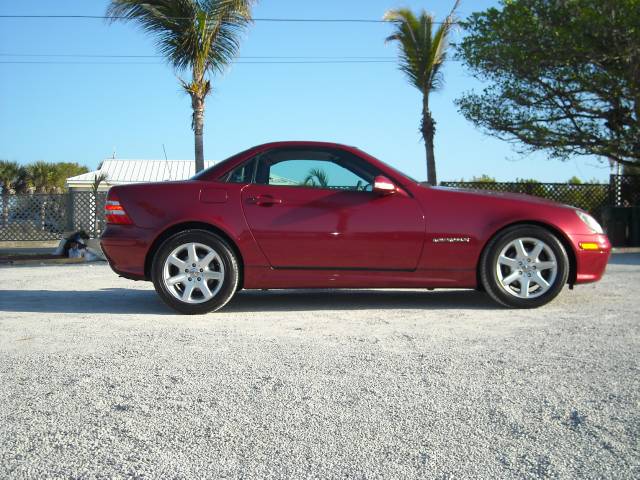 Mercedes-Benz SLK Class 2002 photo 5