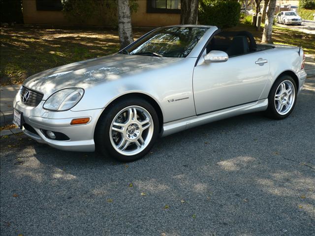 Mercedes-Benz SLK Class 5dr HB 5 Auto Hatchback Convertible