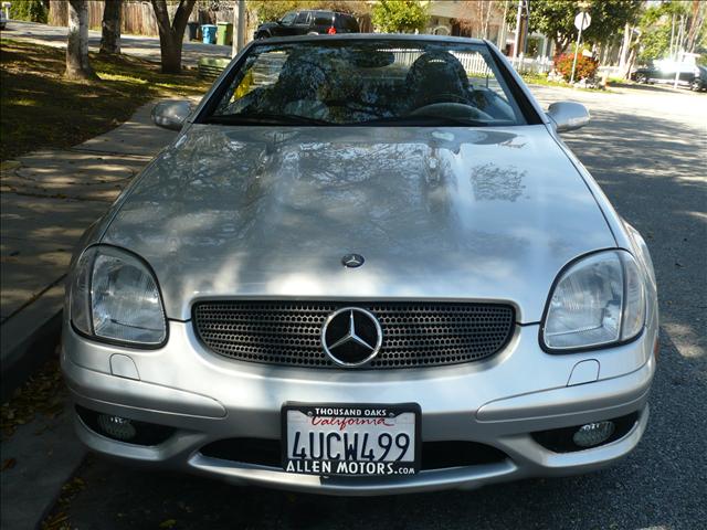 Mercedes-Benz SLK Class 2002 photo 1