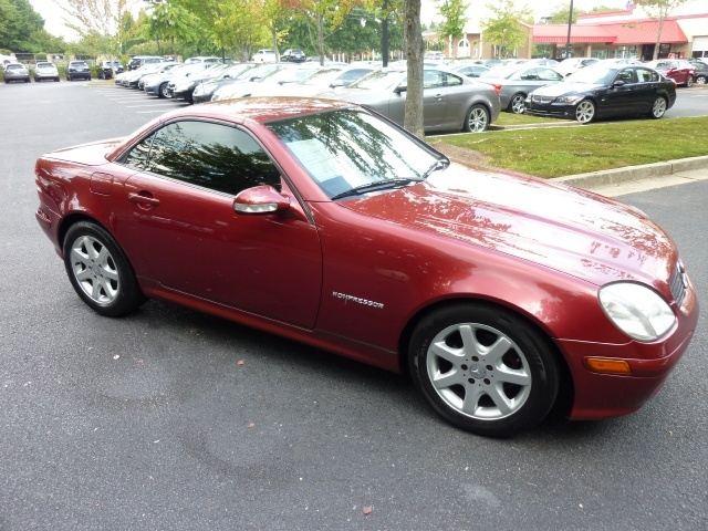 Mercedes-Benz SLK Class 2002 photo 2