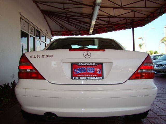 Mercedes-Benz SLK Class 2002 photo 5