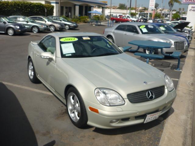 Mercedes-Benz SLK Class Lovebug Convertible