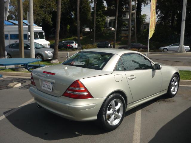 Mercedes-Benz SLK Class 2003 photo 3