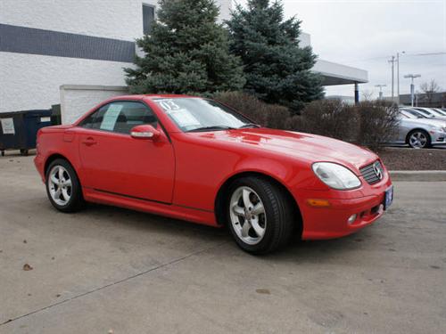 Mercedes-Benz SLK Class 2003 photo 1