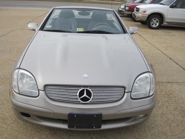 Mercedes-Benz SLK Class 2004 photo 4