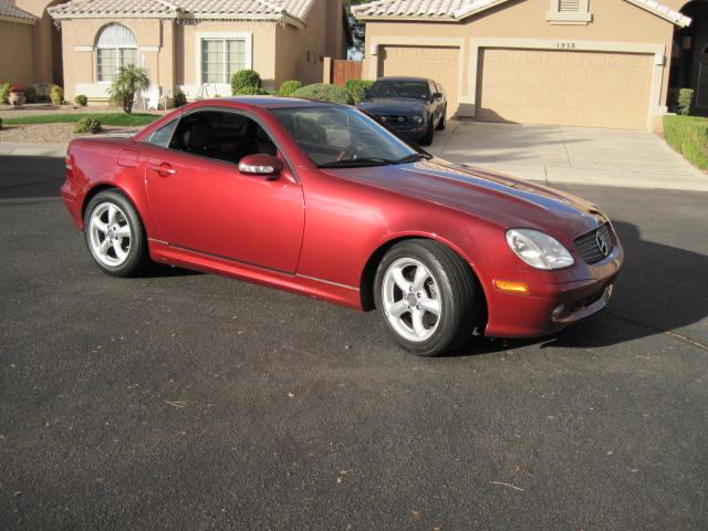 Mercedes-Benz SLK Class 2004 photo 1