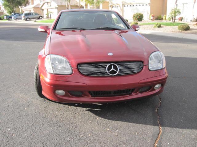 Mercedes-Benz SLK Class 2004 photo 4