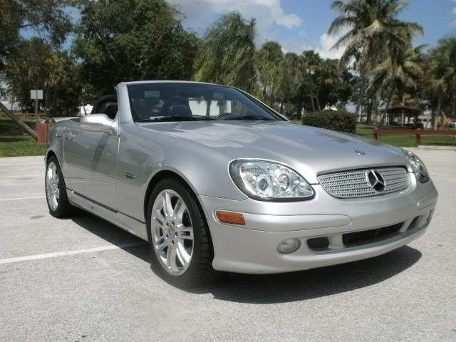 Mercedes-Benz SLK Class 2004 photo 4