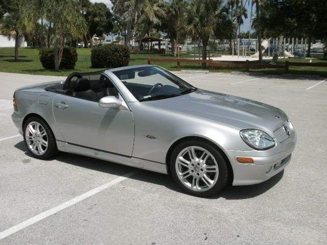 Mercedes-Benz SLK Class 2004 photo 5