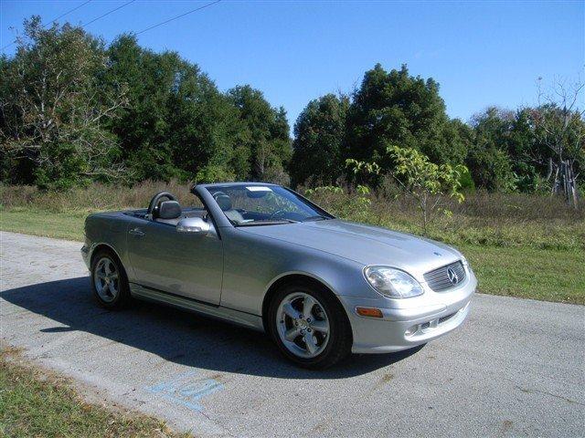 Mercedes-Benz SLK Class Unknown Convertible