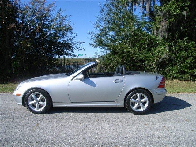 Mercedes-Benz SLK Class 2004 photo 3