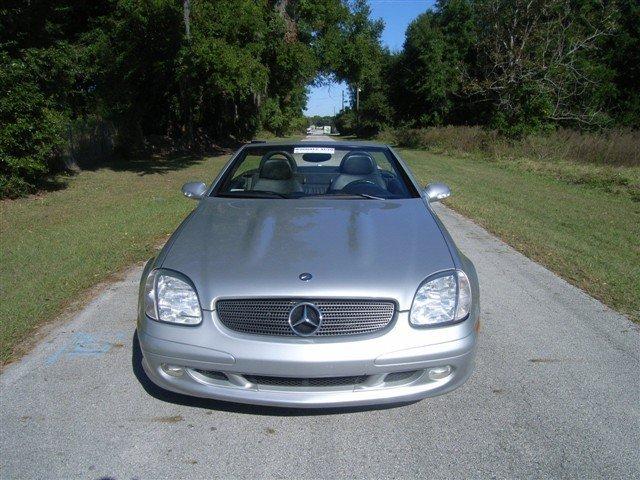 Mercedes-Benz SLK Class 2004 photo 4