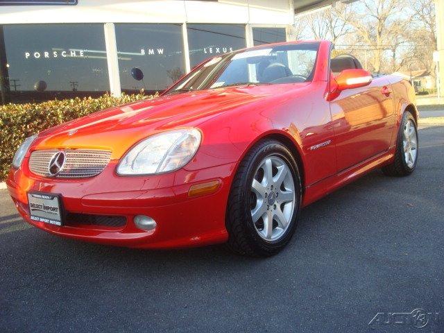 Mercedes-Benz SLK Class 2004 photo 0