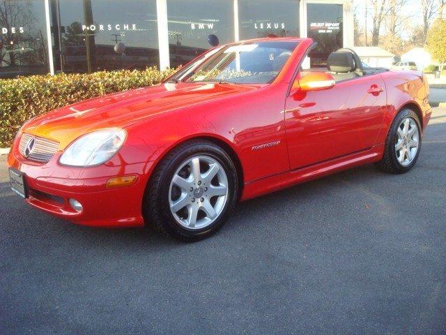 Mercedes-Benz SLK Class 2004 photo 1