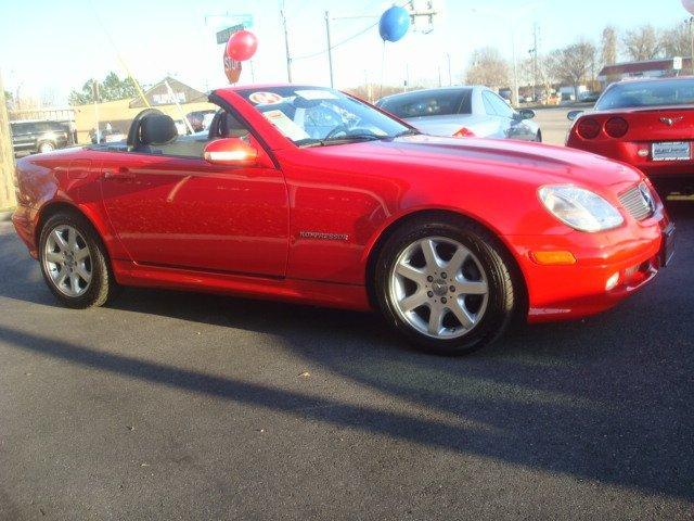 Mercedes-Benz SLK Class 2004 photo 2