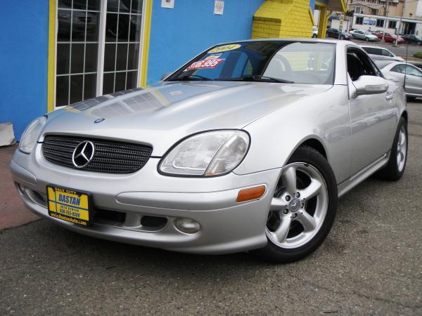 Mercedes-Benz SLK Class Navigation Package Sedan Convertible