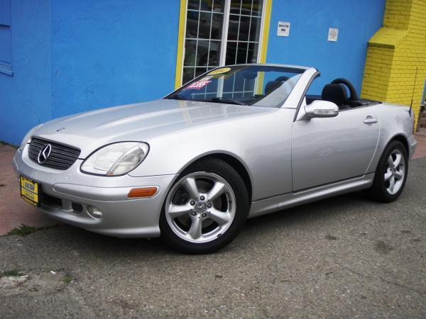 Mercedes-Benz SLK Class 2004 photo 1